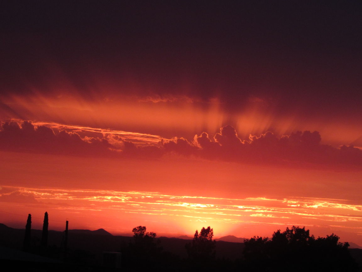 Beautiful Arizona sunsets